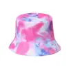 Moda Japonesa Coreana Amazon Transfronteiriça Chapéu de Sol Versátil para Todas as Ocasiões Chapéu de Sol de Verão Usável dos Dois Lados Chapéu de Pescador Leopardo Mulheres