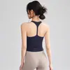 2026 Novo Conjunto Esportivo de Verão para Yoga Fitness Costas Nuas com Costas Cruzadas Sutiã Corrida Fitness para Mulheres