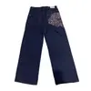 En Stock Transfronterizo Bordado Pesado Y2K Retro Americano Pantalones de Pierna Ancha Hip-Hop Street Sueltos Jeans Unisex
