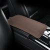 Almohadilla para reposabrazos de coche, almohadilla protectora para reposabrazos central de coche, funda de gamuza, almohadilla universal para codos para las cuatro estaciones.