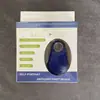 Localizador Anti-Pérdida Bluetooth Forma de Gota de Agua, Localizador y Rastreador de Mascotas, Buscador de Objetos Bluetooth, Alarma Bidireccional, Buscador de Artículos