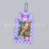 Conjunto de Cartões de PVC Atacado Sanrio Conjunto de Cartões Pequenos de Três Polegadas Cartão de Refeição de Estudante Cartão de Ônibus Conjunto de Proteção de Certificado Pingente