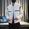 2023 Primavera y Otoño Moda de Marca Rufián Chaqueta Guapa Sentido Estilo Americano Chaqueta de Trabajo para Hombre Elegante Nuevo Chaqueta Casual para Hombre