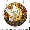 Janela Novo Modelo Jardim Lunar Captura de Luz Quebra-Cabeça Pingente Colorido Decorações Amazon Janela Acrílica Vista do Rio
