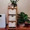 Cesto de Lavandería de Tela Estilo Japonés Estante de Almacenamiento para Baño Cesto para Ropa Sucia Cesto para Ropa Sucia Clasificación Doméstica Cesto para Ropa Sucia