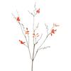 Hojas de Arce Artificiales de Otoño, Hojas Decorativas Otoñales Estilo Zen con Frutos, Decoraciones para Sala de Estar, Decoraciones de Mesa, Hojas de Arce Artificiales y Ramas Secas