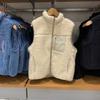 Ropa para Niños Niños y Niñas Cachemira Sintética Suave Chaleco con Cremallera Forro Polar para Exterior Cálido Chaleco H477578