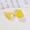 Parche de resina con forma de corazón de amor, con purpurina y cielo estrellado, estilo japonés y coreano, para hacer tú mismo, fundas para teléfono, pendientes, accesorios al por mayor