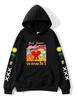 Comercio Exterior Nuevo Patrón Rayado Sudadera Estampada Otoño e Invierno Sudadera de Moda de Manga Larga para Hombres y Mujeres