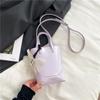 Bolsa Tote Casual de Alta Apariencia Estilo Coreano para Commuter Nuevo de Moda Verano 2025 Bolso de Hombro Cruzado Portátil de Nicho Simple