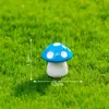 Micro-paisaje de Musgo Creativo Colorido Simulación Pequeños Hongos Jardinería Paisajismo Materiales Decorativos DIY Accesorios Pequeños Adornos