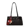 Bolso de Mano Vintage de Gran Capacidad para Mujer 2026 Nuevo Elegante Bolso Tejido de Hombro Único Nicho Versátil para Viajes Diarios