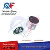 9767 microfone de chumbo 9 * 7mm 2P1.25 espaçamento linha terminal de alta sensibilidade microfone anti-interferência antirruído