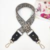 Nuevo Estilo Étnico Remache Correa Ancha para el Hombro Accesorios de Bolsa Correa Larga Un Hombro Cruzado Reemplazo Correa Reducida Correa Lanyard