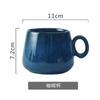 Yingquan glaseado creativo juego de vajilla de cerámica estilo japonés plato binaural plato con compartimentos plato para condimentos taza de café tazón de desayuno