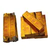 Venta al por mayor de fábrica Barras de oro puro semiacabadas Papel quemado para adorar a los antepasados Barras de oro Qingming 1 de Octubre Monedas del inframundo Barras de oro Funeral