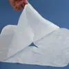 Toalha descartável com furo para rosto, almofada de cabeça, toalha com furo para rosto, salão de beleza, cama de massagem, travesseiro, toalha em formato de coração, furo em U, fábrica, algodão liso
