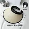 Sombrero de protección solar para pesca y senderismo al aire libre, sombrero de vaquero occidental, sombrero de pescador con cordón para mujer, sombrero de ala ancha de verano para hombre