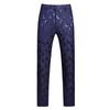 Pantalones de traje ajustados de moda a largo plazo de comercio exterior transfronterizo, pantalones formales casuales rectos para hombres, blancos 8660 * P80