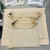 Bolsa de producto Bolsa a prueba de polvo Bolsa de drenaje con cordón Bolsa de cuero para ropa Bolsa de almacenamiento Funda protectora de franela a prueba de humedad