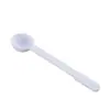 Cuchara medidora de polvo de medicina 1G cuchara medidora cuantitativa de plástico para medicina cuchara pequeña de 2 ml cuchara para polvo de fruta