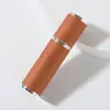 Em estoque 5ML Perfume de Couro Sub-Envase Portátil Amostra Mini Press Sub-Envase Garrafa Vazia Garrafa Spray Líquido
