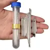 Conjunto de 34 Peças de Agulhas de Costura Manual Domésticas, Agulhas de Olho Grande, Agulhas Pontiagudas de Aço, Agulhas de Patchwork para Idosos, Agulhas de Costura Domésticas Feitas à Mão, Agulhas Longas