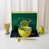 Conjunto de Chá Matcha Transfronteiriço Estilo Japonês Tigela de Matcha Pontilhada com Bico, Ferramentas de Cerâmica, Tigela de Matcha com Bico