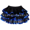 Saia curta de tule de meio comprimento, estilo empregada Lolita, best-seller europeu e americano, saia de bolo bufante com forro vitoriano sexy