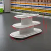 Estanterías de Exhibición para Supermercados, Gabinetes Centrales, Mostradores de Flujo Continuo, Gabinetes Centrales de Exhibición, Estanterías de Exhibición para Bebidas y Papelería