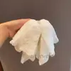 Pinza Exquisita de Encaje de Alta Gama para Coleta Alta para Mujeres, Pasador de Moda y Elegante para la Parte Trasera de la Cabeza, Pasador de Lujo Ligero