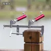 Soporte de caña Batería Caña de mano Pesca en barco Wuhan Puente Tianyuan Barco de pesca Soporte de pesca Accesorios Juego completo Soporte de pesca de balsa Batería