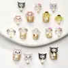 Celebridade da Internet Explosivo Sanrio Sorvete Desenho Animado Acessórios para Unhas Acessórios para Unhas Tridimensional Resina Meruti Acessórios