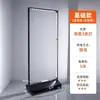 Caja de Luz de Pantalla Suave UV Cartelera Exterior Iluminada por LED de Doble Cara Recargable de Pie Móvil Caja de Luz Publicitaria