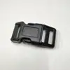 Hebilla Interna de 20 mm Seis Puntos en la Hebilla para Perro Hebilla Curva de Tiro Grande de 0.75 pulgadas con Marco Estampado Hebilla para Mascotas