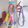 Cordón para Teléfono Móvil Cuerda Larga Trenzada Portátil Cruzado Correa de Montañismo al Aire Libre para Hombres y Mujeres Cadena Colgante de Altavoz Abejita Universal
