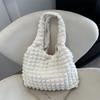 Bolso de burbujas bolso de mujer bolso popular de este año 2024 nuevo bolso de hombro dulce coreano bolso de gran capacidad transfronterizo