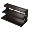 Estante para tazas de agua y tazas de té, organizador de juego de té, estante de almacenamiento de escritorio, estante para tazas, estante de almacenamiento multicapa para encimera