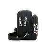 Mochila de Hombro con Flor Simple y de Moda para Mujer Bolso Cruzado Portátil para Personas de Mediana Edad y Mayores Bolso Pequeño para Viajes Cotidianos Bolso con Flor de Color de Contraste