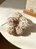 Laços de cabelo de flor estilo coreano fofos para crianças, scrunchies, suprimento para loja de acessórios, direto da fábrica