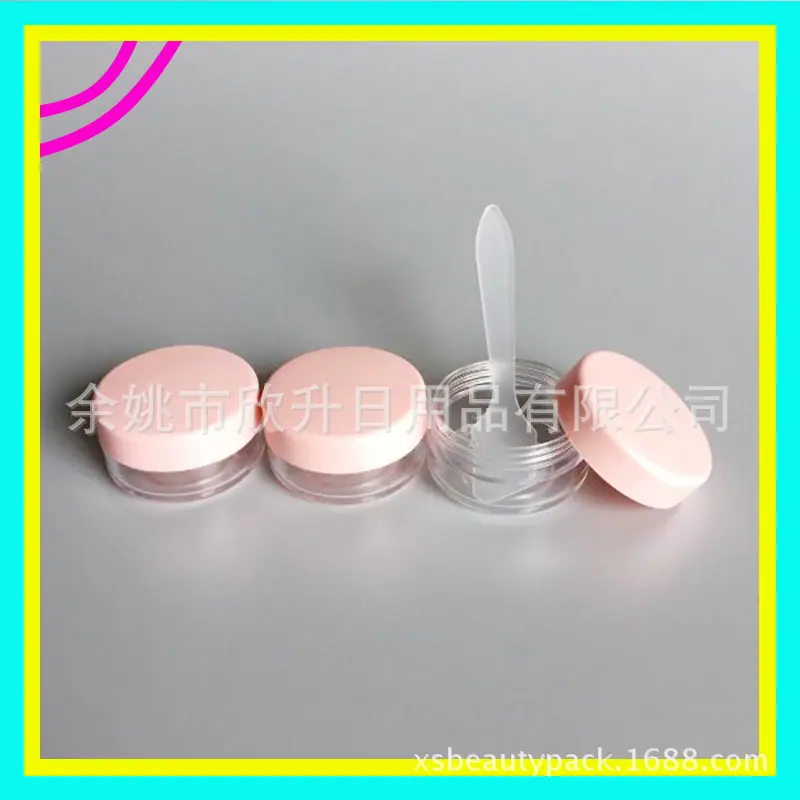 PS + PP jar 10g 粉 色