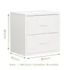 Bandeja de Escritorio para Cartas Cajonera de Archivos Caja de Almacenamiento para Documentos Estante para Bandejas de Cartas Archivero A4 para Oficina Gabinete de Almacenamiento Multicapa Almacenamiento para el Hogar