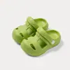 Pantuflas de Verano para Niños y Niñas, Sandalias de Color Sólido, Suela Suave, Zuecos Antideslizantes, Zapatos de Playa para Bebés y Niños Pequeños, Transfronterizo