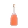 Venta Directa a Precio de Fábrica Botellas de Vidrio de Gama Alta Botellas de Vino de Rayas Verticales de Alto Valor Botellas de Vino de Frutas de Moda Botellas de Bebidas de Jugo Botellas de Vino Vacías