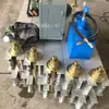 Suministros del Fabricante Máquina Vulcanizadora de Bandas Serie Dslj Bomba Manual de Aleación de Aluminio Unidad Completa de Máquina Vulcanizadora y Accesorios