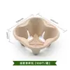 Porta Copos de Papel Biodegradável Ondulado Descartável para Chá de Leite, Café e Bebidas, Porta Copos Individual/Duplo/Quatro Copos para Embalagem para Viagem