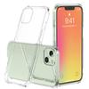 Para Apple 15pro Capa de Celular Anti-queda com Airbag 14 Totalmente Inclusiva 6,1 polegadas Espessada Material TPU Borracha Macia Transparente Capa