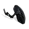 Para-lama traseiro personalizado para scooter elétrica N1S M2 009 U+B Little Monkey, protetor traseiro universal de fibra de carbono
