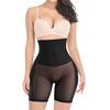 Pantalones moldeadores de cintura alta transpirables para mujer con control de abdomen y almohadillas para caderas y glúteos. Pantalones moldeadores que levantan los glúteos.