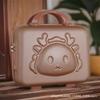 Bolsa Cosmética de 14 pulgadas para Mujer Portátil Linda Mini Bolsa con Contraseña Equipaje de Mano Maleta Souvenir Dibujos Animados Comercio Exterior Venta al por Mayor